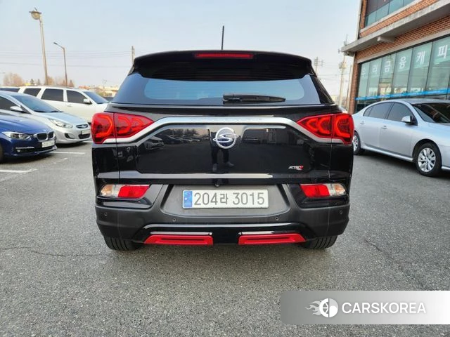 Ssangyong Beautiful Korando id 3791935 из Кореи 14