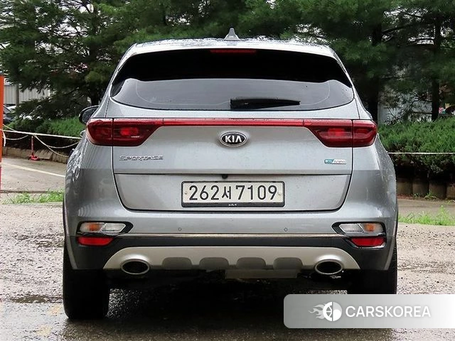 Kia Sportage The Bold id 4609760 из Кореи 13
