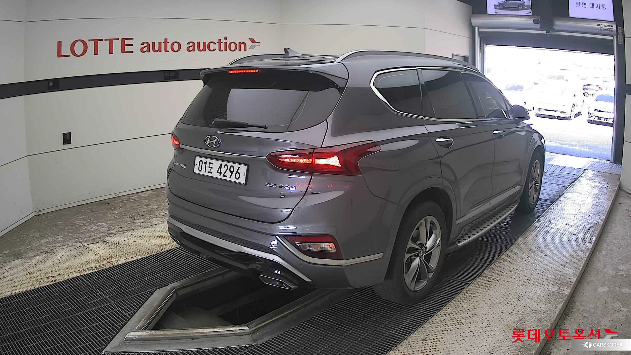Hyundai Santa Fe id 4902543 из Кореи 32