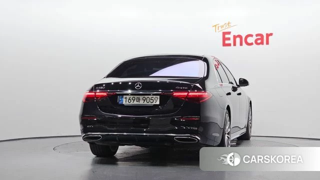 Mercedes-Benz S-Class W223 id 4666575 из Кореи 14
