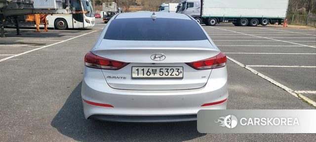 Hyundai Avante AD id 3854016 из Кореи 9