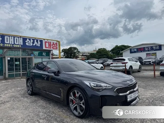 Kia Stinger id 2941248 из Кореи 14