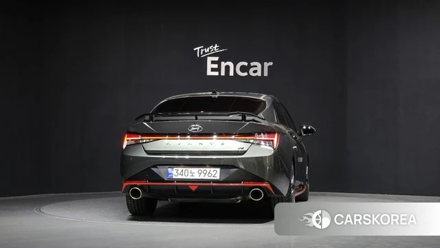 Hyundai Avante (CN7) id 4201488 из Кореи 14