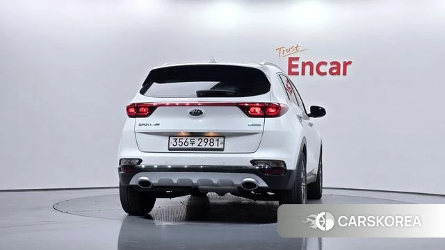 Kia Sportage The Bold id 3916864 из Кореи 14