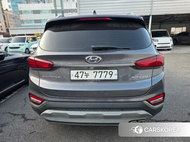 Hyundai Santa Fe TM id 3499939 из Кореи 13