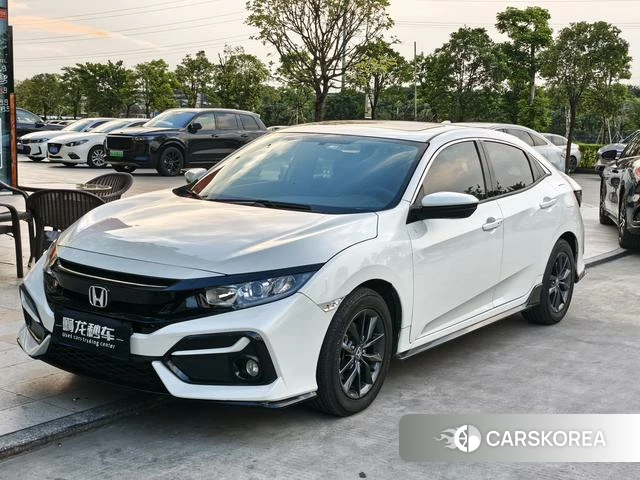 Honda Civic 2022 Белый из Китая, фото 4