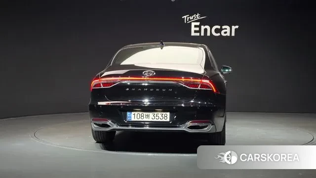 Hyundai The New Grandeur IG id 3562080 из Кореи 14