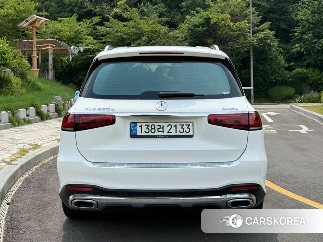 Mercedes-Benz GLS - Class X167 2022 Белый из Кореи, фото 6