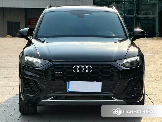Audi Q5L 2024 Черный из Китая, фото 4