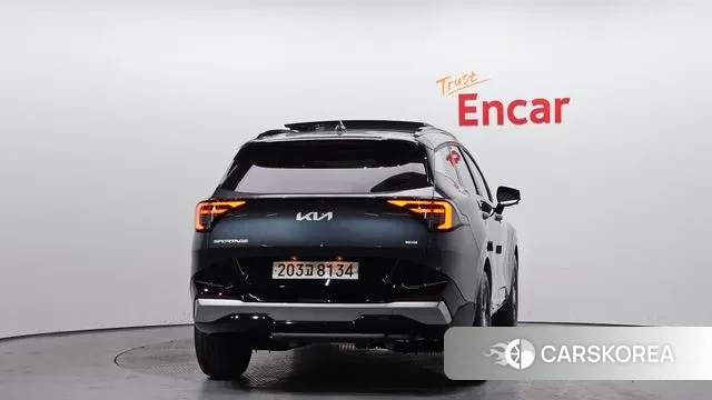 Kia The New Sportage 5th Generation Hybrid id 3689565 из Кореи 14