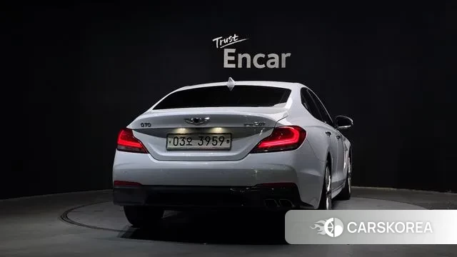 Genesis G70 id 2981516 из Кореи 14