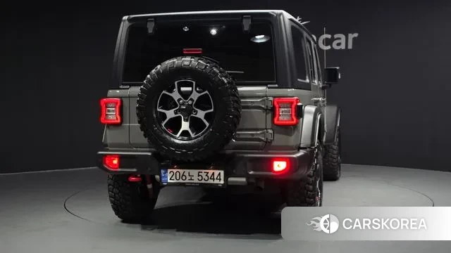 Jeep Wrangler (JL) id 3410605 из Кореи 14