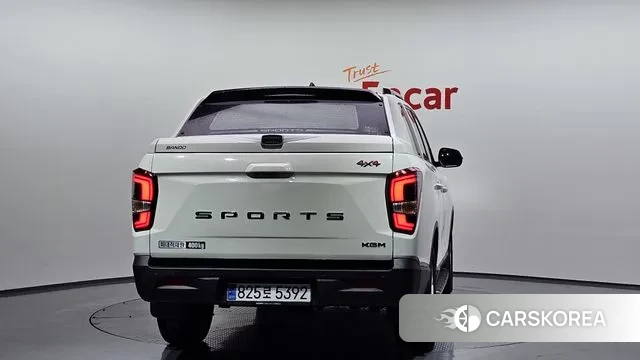 Ssangyong The New Rexton Sport id 3734176 из Кореи 14