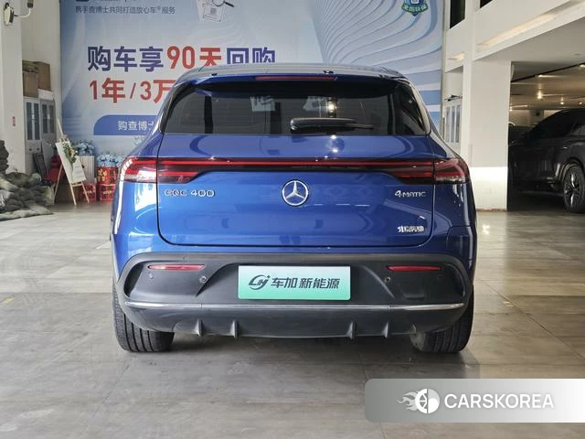 Mercedes-Benz EQC 2023 Синий из Китая, фото 4
