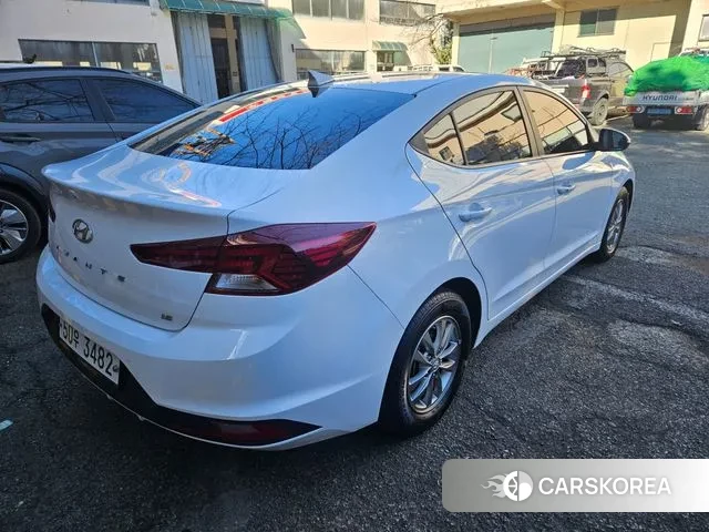 Hyundai The New Avante AD id 3562999 из Кореи 11