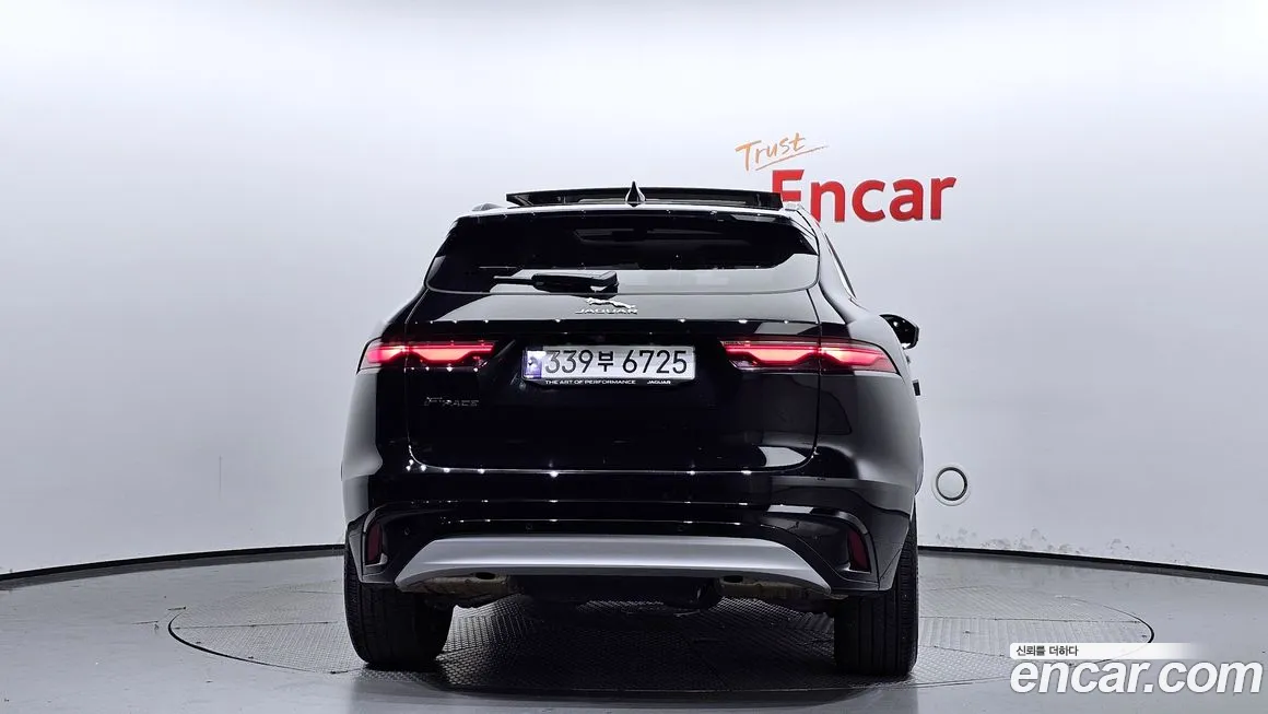 Jaguar F-PACE id 2070022 из Кореи 14