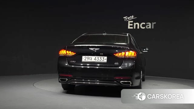 Genesis G80 id 4351295 из Кореи 25
