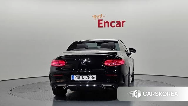 Mercedes-Benz C-Class W205 id 4507904 из Кореи 14
