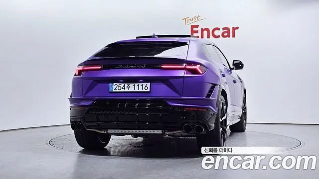 Lamborghini Urus id 2719645 из Кореи 14