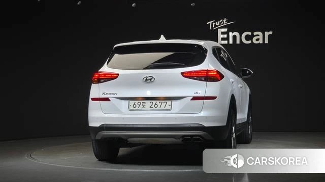 Hyundai All New Tucson id 4482929 из Кореи 24