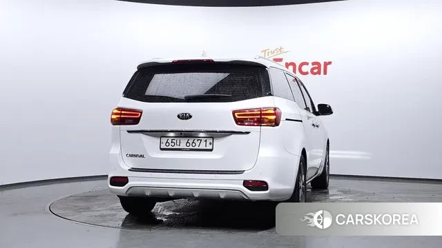 Kia The New Carnival id 3599159 из Кореи 14