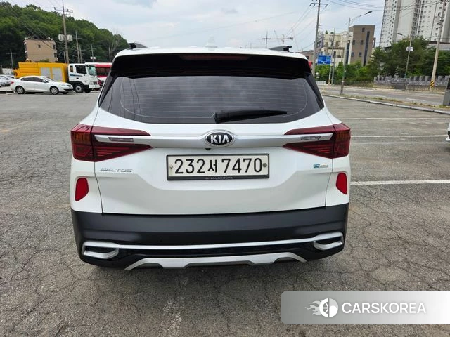 Kia Seltos id 4482570 из Кореи 14