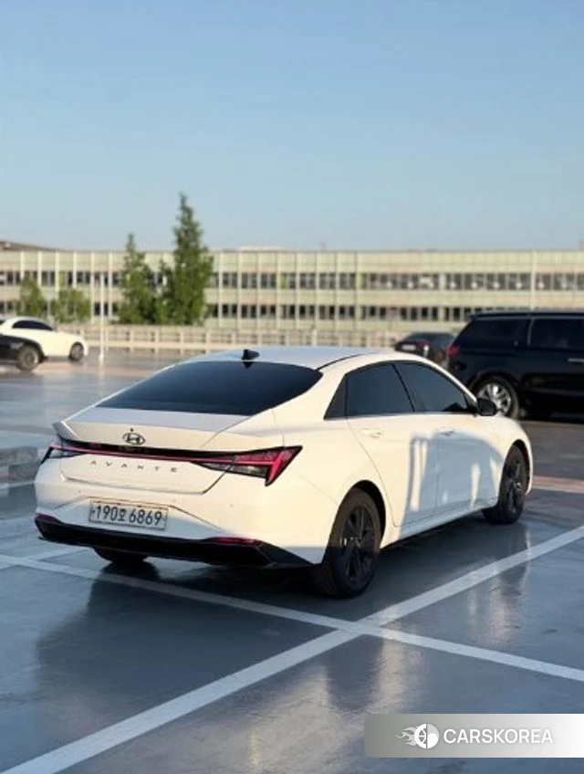 Hyundai Avante Hybrid (CN7) id 4428486 из Кореи 7