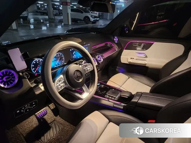 Mercedes-Benz GLB-Class X247 2021 Белый из Кореи, фото 4