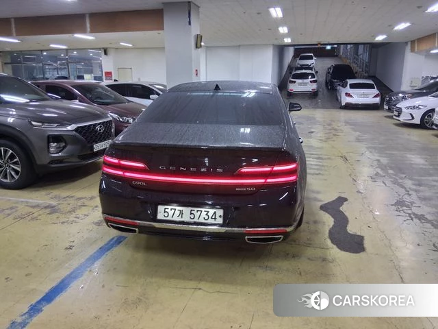 Genesis G90 id 3917091 из Кореи 10