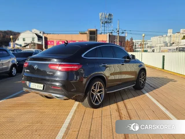 Mercedes-Benz GLE - Class W166 id 3423362 из Кореи 14
