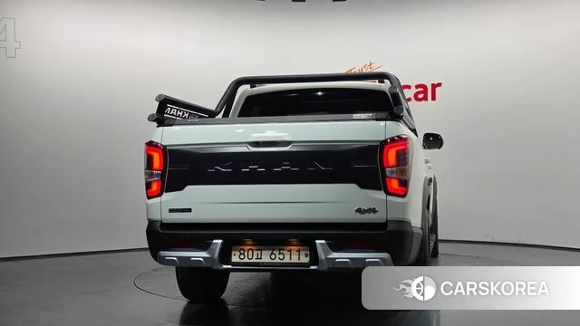 Ssangyong The New Rexton Sports Cannes id 4283220 из Кореи 29