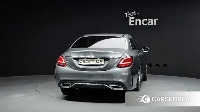 Mercedes-Benz C-Class W205 id 3572935 из Кореи 14