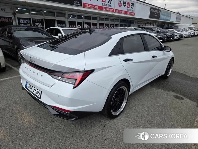 Hyundai Avante (CN7) id 3872179 из Кореи 14