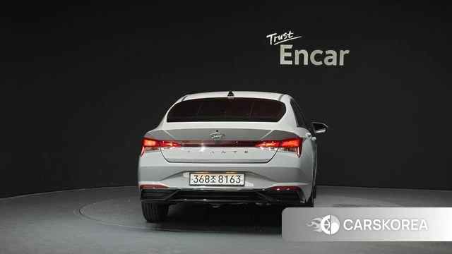 Hyundai Avante (CN7) id 4444623 из Кореи 24