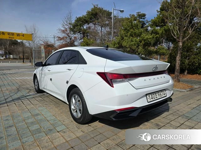 Hyundai Avante (CN7) id 3924227 из Кореи 14