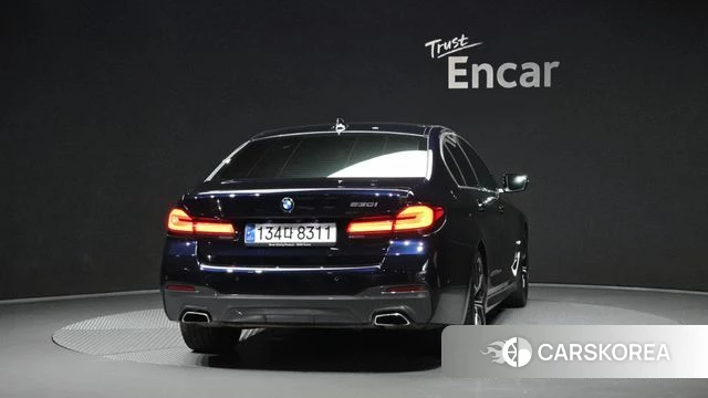 BMW 5 Series (G30) id 4632231 из Кореи 14