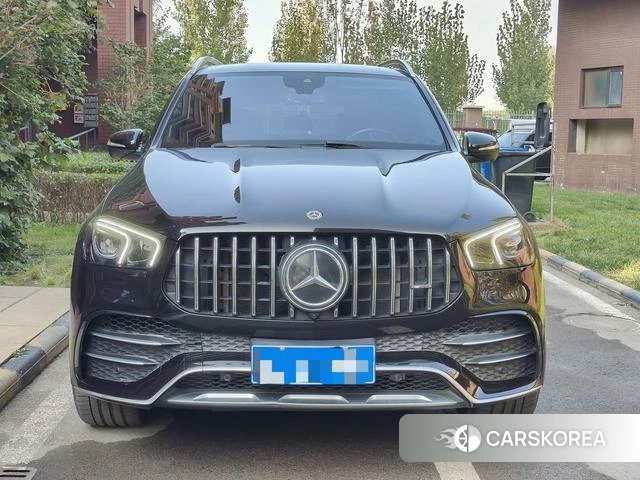 Mercedes-Benz GLE AMG 2021 Черный из Китая, фото 6