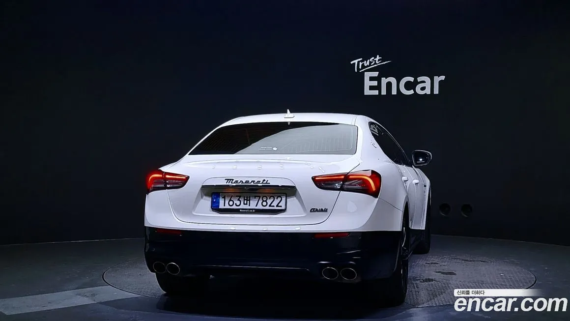 Maserati Ghibli id 458904 из Кореи 14