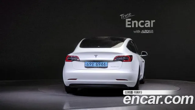 Tesla Model 3 id 2708007 из Кореи 14