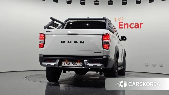 Ssangyong Rexton Sports Cannes id 4693227 из Кореи 14