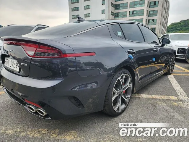 Kia Stinger id 2727365 из Кореи 14