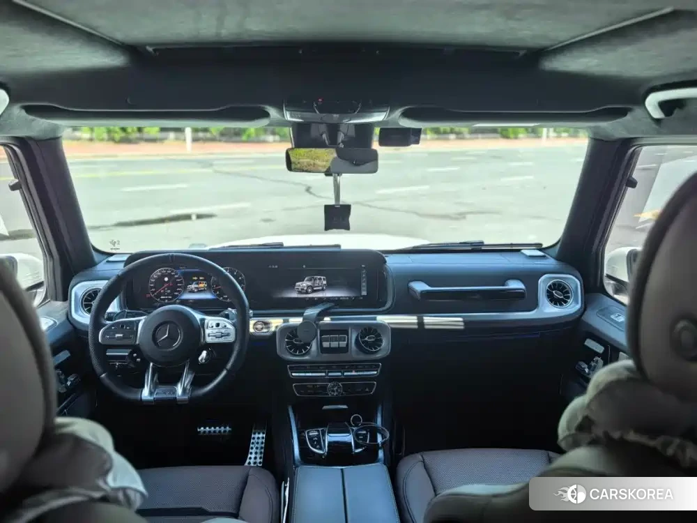 Mercedes-Benz G-class AMG 2023 Белый из Китая, фото 4