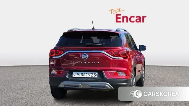 Ssangyong Beautiful Korando id 3275137 из Кореи 14