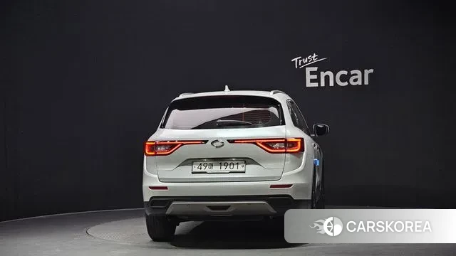 Renault Korea (Samsung) The New QM6 id 3259133 из Кореи 14