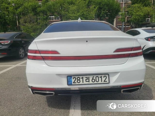 Genesis G90 id 4196752 из Кореи 11