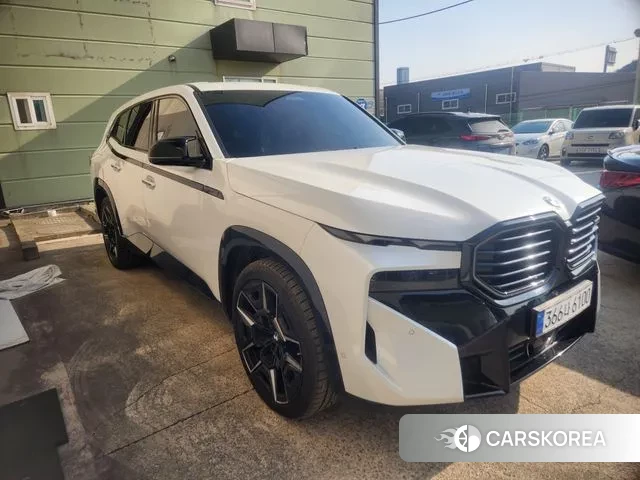 BMW XM (G09) 2023 Белый из Кореи, фото 4