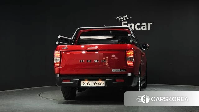 Ssangyong Rexton Sports Cannes id 3873261 из Кореи 14