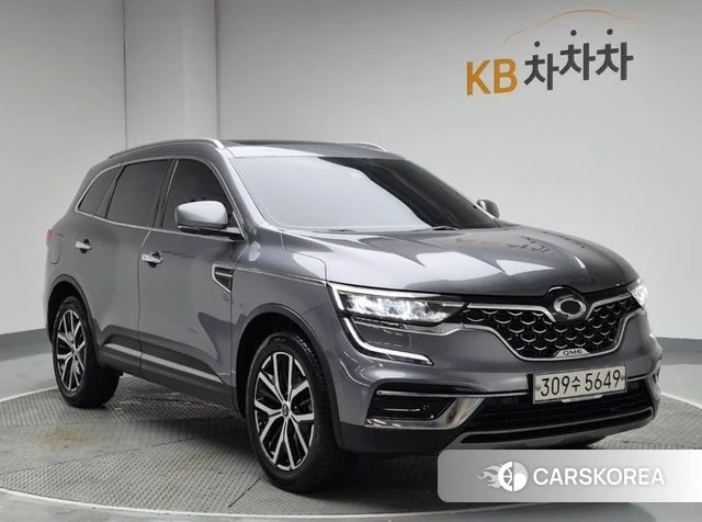 Renault Korea (Samsung) The New QM6 id 3827580 из Кореи 12