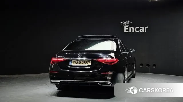 Mercedes-Benz S-Class W223 id 3788310 из Кореи 14