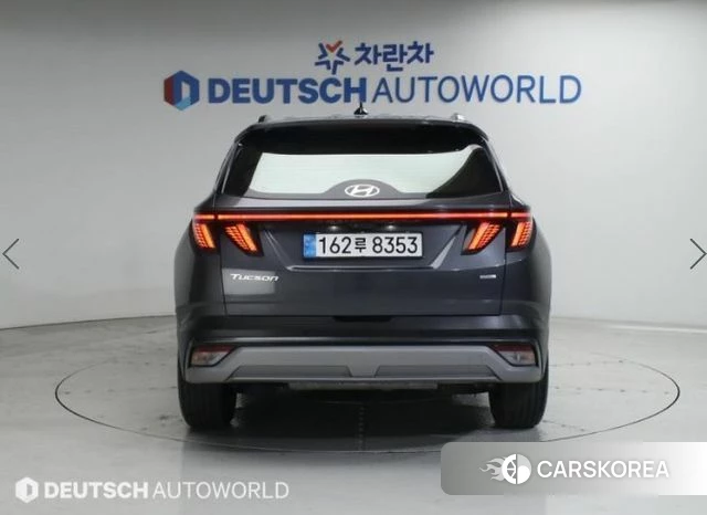 Hyundai The New Tucson Hybrid (NX4) id 3963786 из Кореи 14